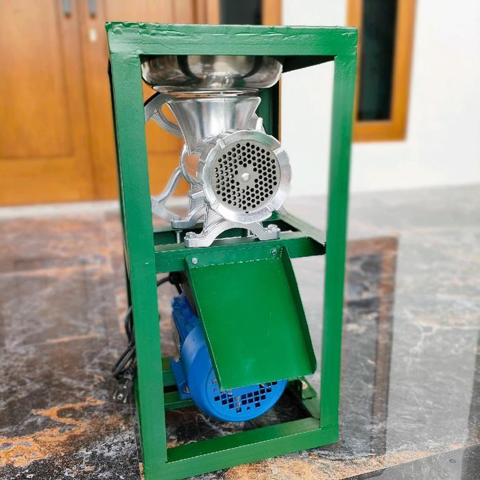 gilingan daging no.32 penggerak dinamo listrik