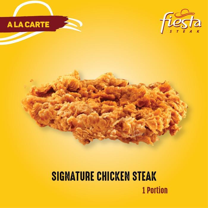 News Fiesta Steak Signature Chicken Steak - Daging Ayam Goreng Frozen