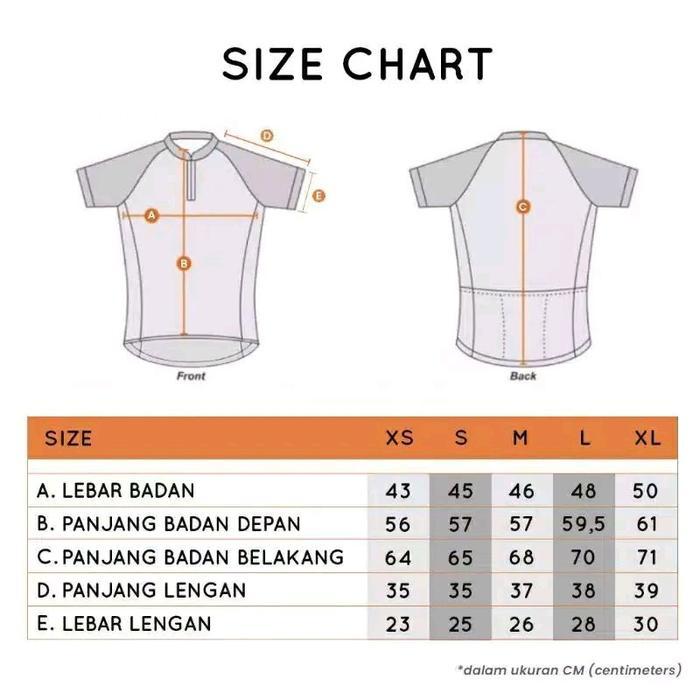 JERSEY ROADBIKE MAAP PANJANG ORIGINAL COLLOUR SPORT