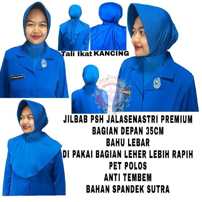 [Voucher] JILBAB PSH JALASENASTRI POLA PREMIUM PET POLOS BELAKANG KANCING/ TALI IKAT ANTI TEMBEM