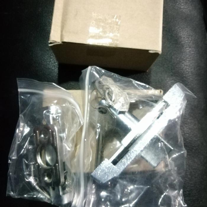 KUNCI FOLDING DOOR PVC KUNCI PINTU SLIDING KUNCI PINTU KAMAR MANDI