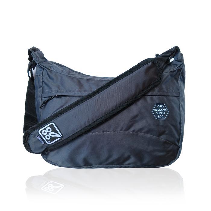 Eiger Adventurre Store - Tas Selempang Pria Dewasa Slingbag Cowok Distro Half Grey Dewasa Pinggang