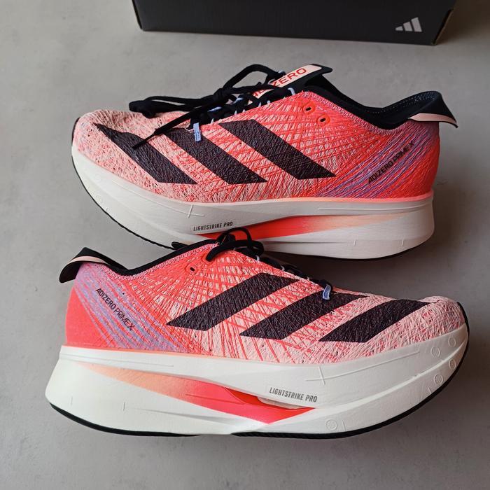 ADIDAS ADIZERO PRIME X STRUNG SOLAR RED