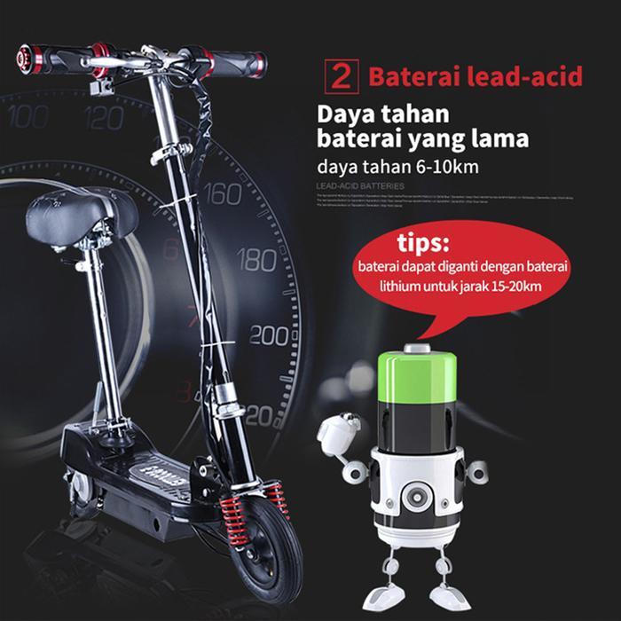 hnk2m- Ebuy Lipat Skuter Listrik/Skuter Elektrik / Listrik Scooter K0071