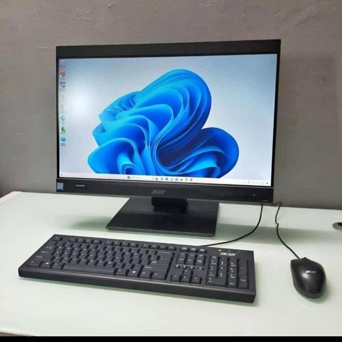 PC AIO ACER Z6860G INTEL CORE i5-9500 RAM 8GB/SSD 512GB W'10