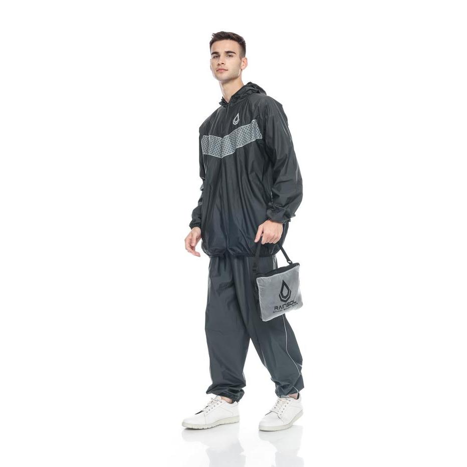 Promo Rainsol Sauna Suit Ethnic Baju Sauna Jaket Sauna Setelan Sauna Original