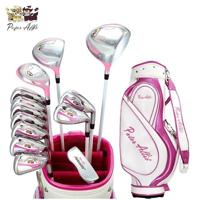 Ladies Stick Golf Set For Beginners Pemula Newbie Golfer