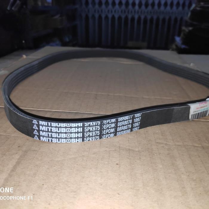 Mitsuboshi Fan Belt 5Pk975 Epdm Tali Kipas Fanbelt 5Pk 975 Feroza