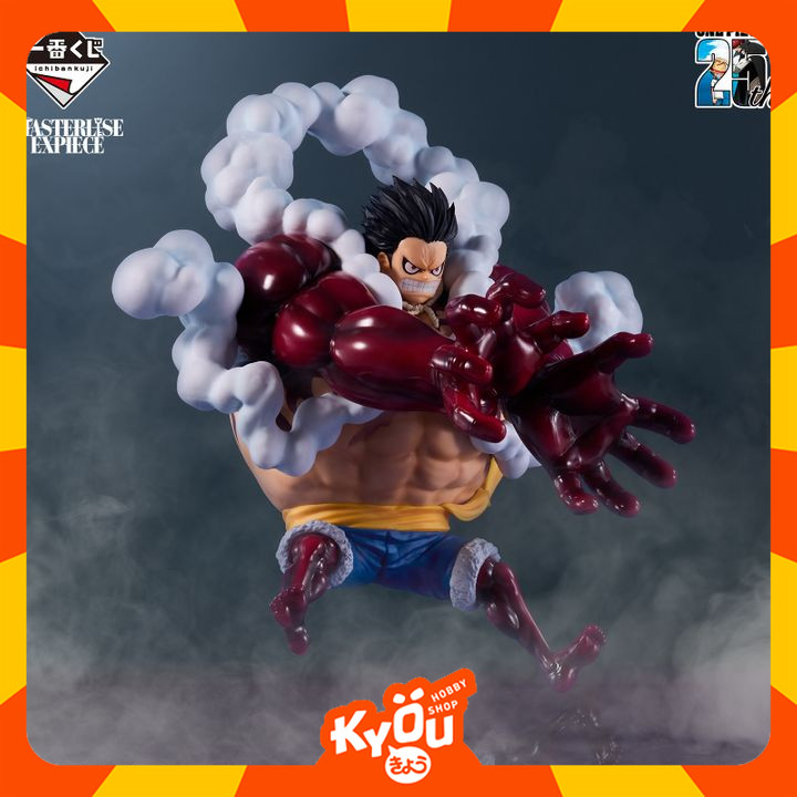 Ichiban Kuji Figure Masterlise Expiece Monkey D. Luffy - Gear 4 / Fourth "Boundman" Ver. One Piece T