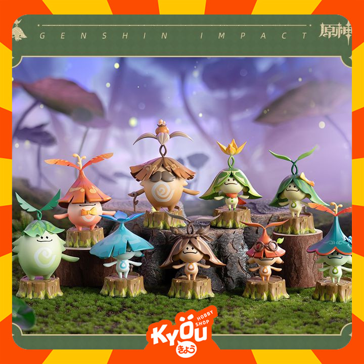 [Random] Aranara The Forest Spirits Trading Figure - Genshin Impact