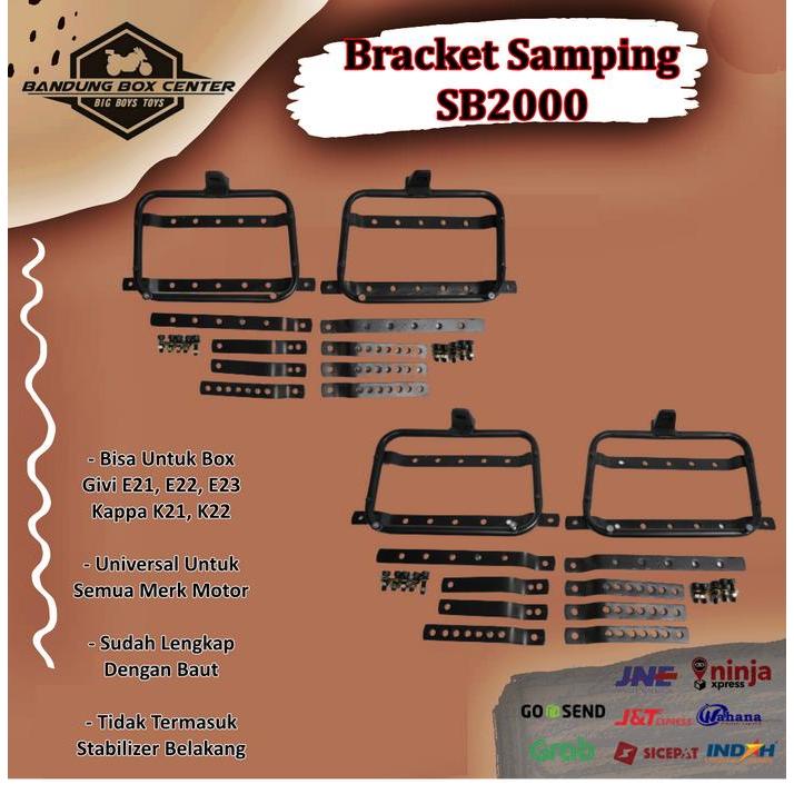 Bracket Sb2000 Breket Sidebox Givi Sb2000 Lokal Bisa Untuk Sidebag