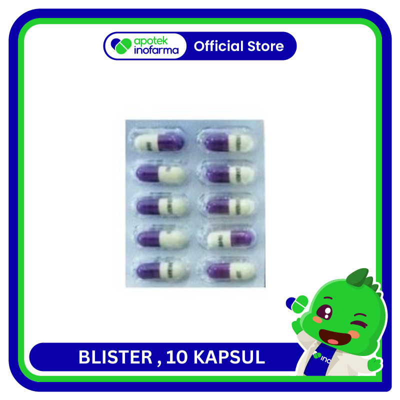 HYTOFAR Pratapa Nirmala KAPSUL 1 BLISTER (10)