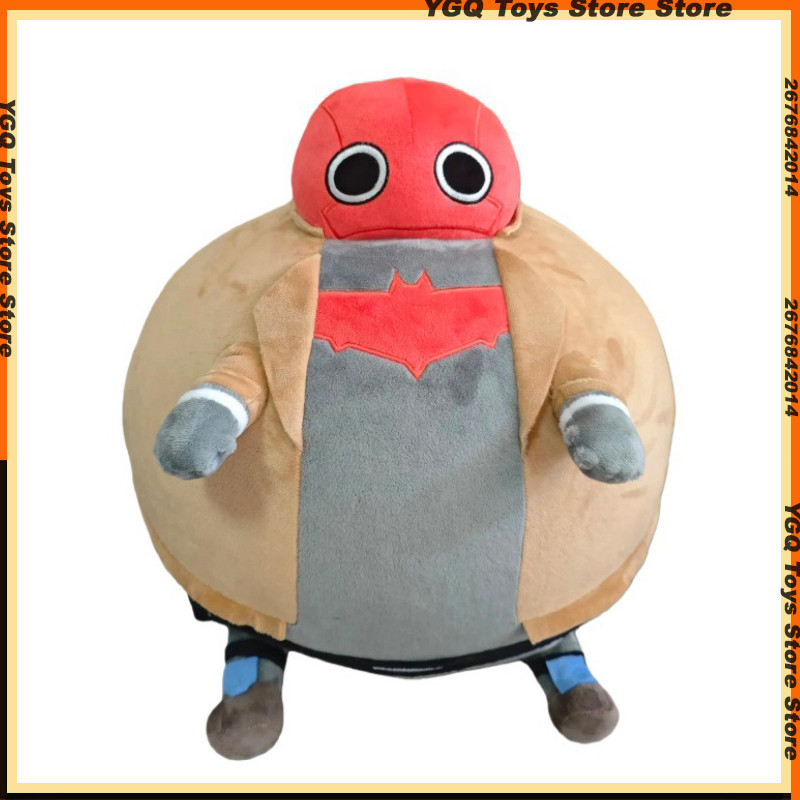 Hot In Stock Fat Jason Todd Doll Cute Anime Peripherals Toy Halloween Christmas Gift