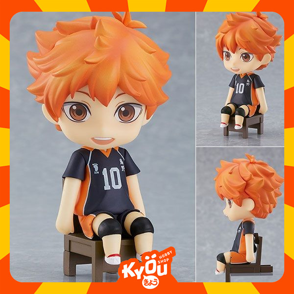 Nendoroid Swacchao Shoyo Hinata - Haikyuu