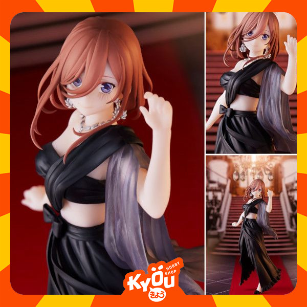PVC Figure Miku Nakano - Kyunties (18cm)