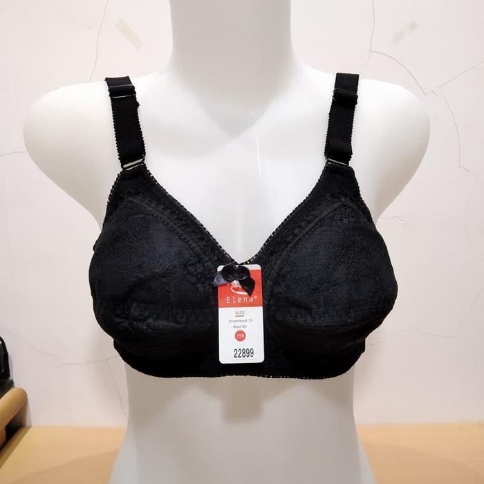 Bra Elena 22899 (Spon Tipis, Tanpa Kawat)