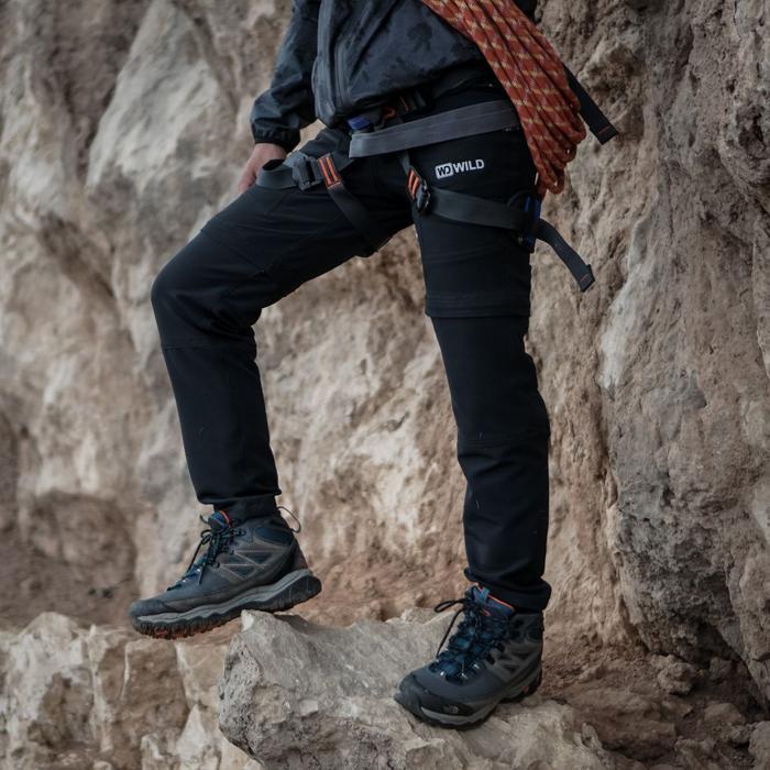 BERKUALITAS Wild Outdoor Celana Gunung 2 in 1 Hiker Series