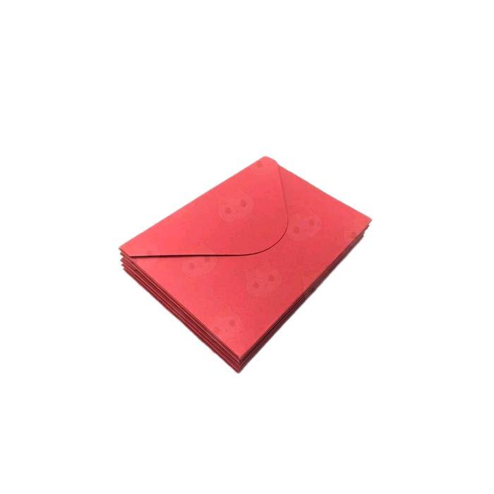 Amplop Mini Amplop A7 Merah Concorde isi 10