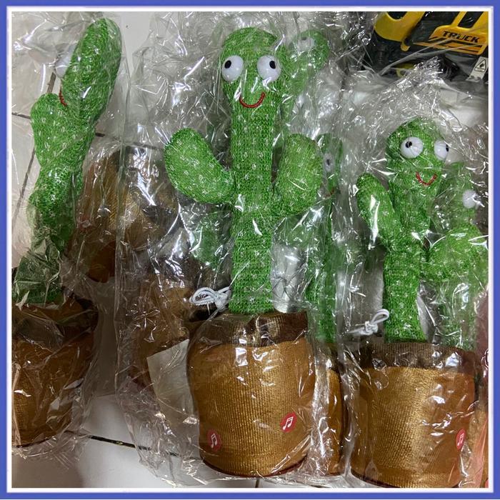 Terlaris [BISA DI CAS] KAKTUS GOYANG KAKTUS JOGET SQUID GAME AVENGERS SALE