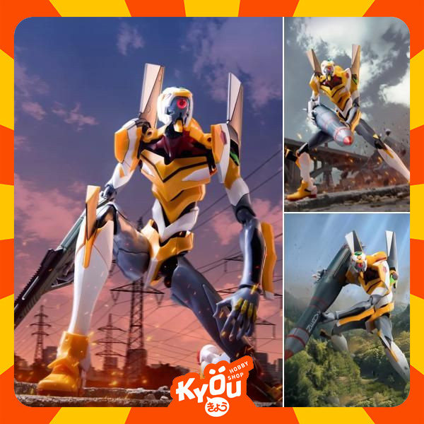Model Kit Action Edition Evangelion Prototype 00 / EVA-00
