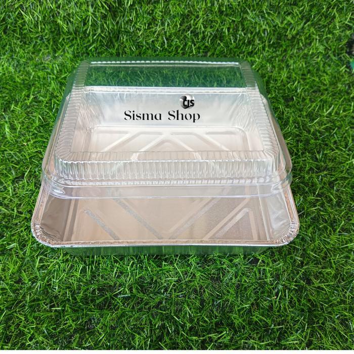 Alumunium Foil Tray BX-0347 / Alumunium Foil BX 0347