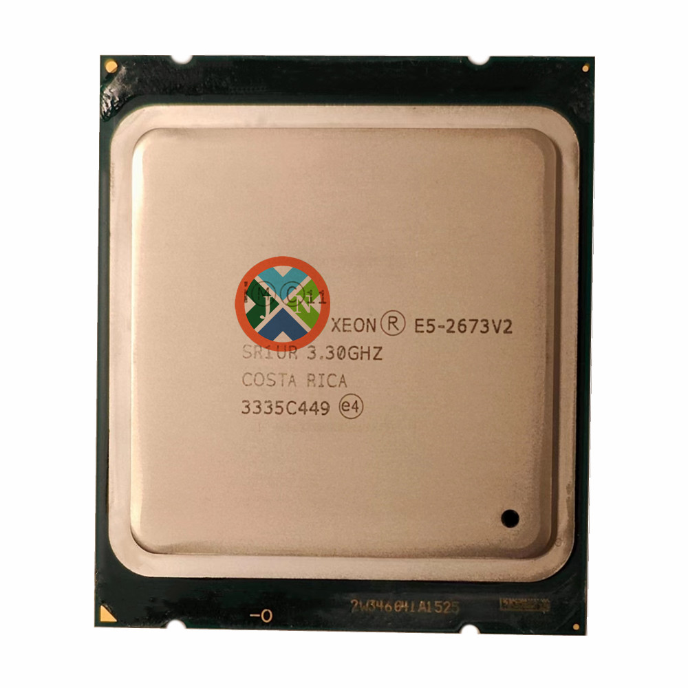 - Used Xeon Cpu E5-2673V2 3.30Ghz 8-Core 25Mb Lga2011 E5 2673V2