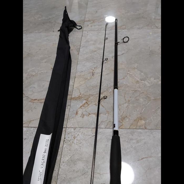 Joran Xenon Vagani 802 240 Cm Joran Carbon -Gratisongkir