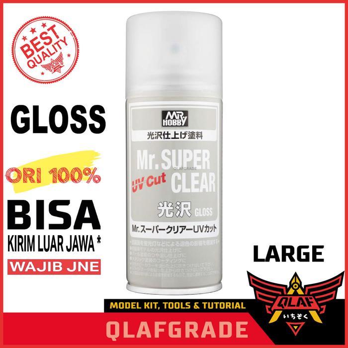 TOP COAT - MR SUPER CLEAR UV CUT GLOSS