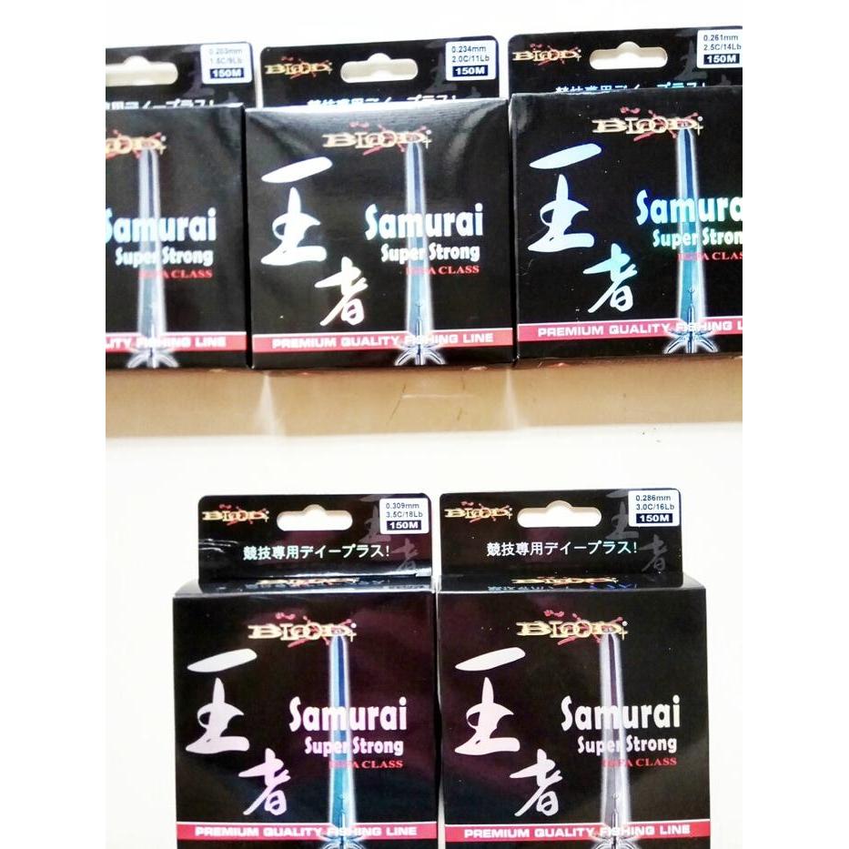 Senar Blood Samurai Super Strong