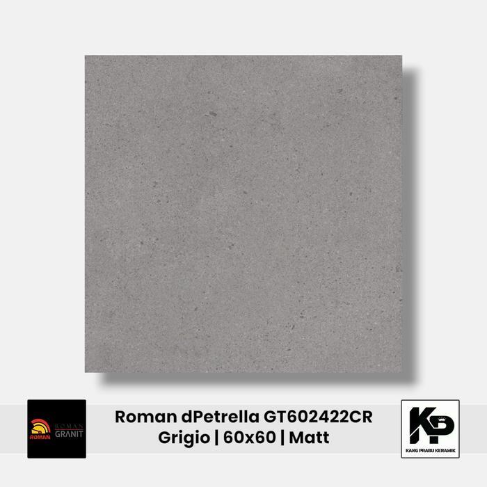 Granit ROMAN GRANIT dPetrella GT602422CR Grigio 60x60 Cm