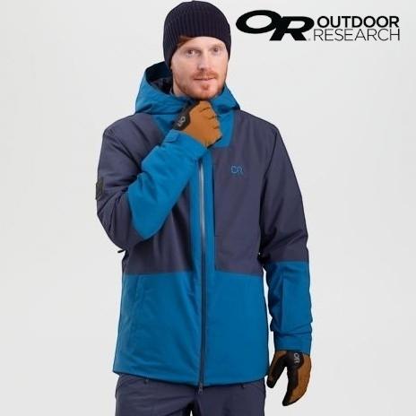 JACKET OUTDOOR RESEARCH SNOWCREW ORIGINAL JAKET GUNUNG HIKING CAMPING TREKKING TRAVELLING WINTER