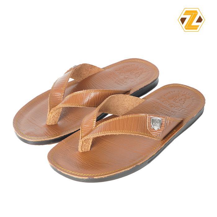 TERMURAH Zeger footwear sandal jepit kulit - TS 701