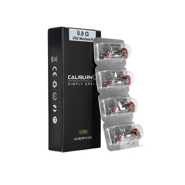 COIL UWELL CALIBURN GK2 0.8 OHM BEST PREMIUM QUALITY CLONE