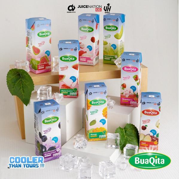 BUAQITA BANANA SALT 30ML 30MG BY JUICENATION