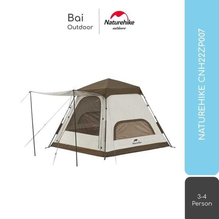 Tenda Haxagonal Automatic / Otomatis Camping Naturehike Cnh22Zp007