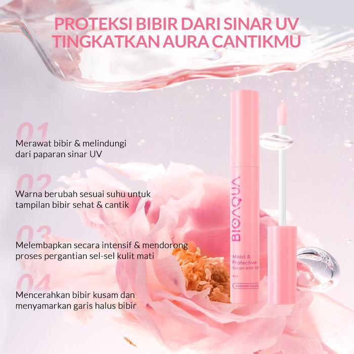 tsuw- Lip Serum : Beli 1 Gratis 1Buhotei Bioaqua Lip Serum Warna Bibir Pink Alami Ribuan
