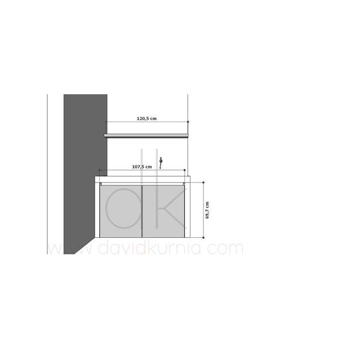Proyek kitchen set mini bekasi
