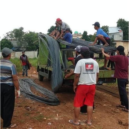 Besi Beton 10 Mm Polos Sni