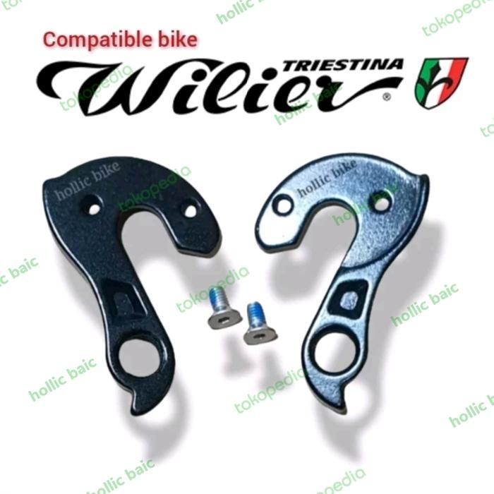 Anting RD Sepeda Wilier 405 505 707 709 2014 Derailleur Hanger Dropout