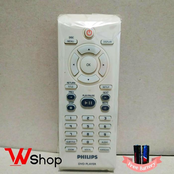 Remot Dvd Player Philips Original