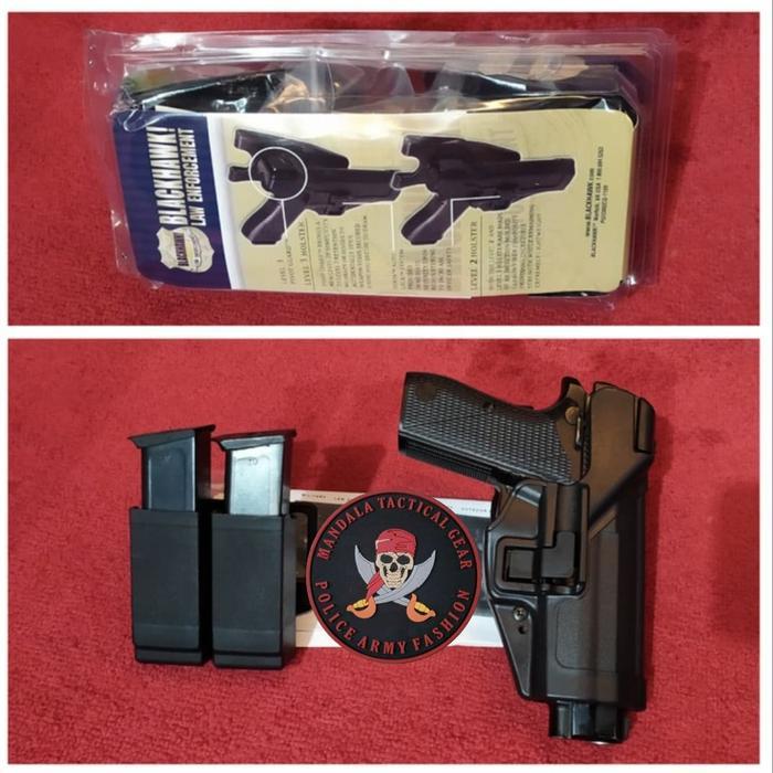 2zxv- G2 Combat / G2 Elit Combat Holster / Magazine Pouch Holster Paket