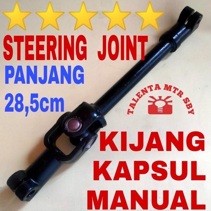 Steering Joint Manual Kijang Kapsul Join Steer Stir Non Power 7K