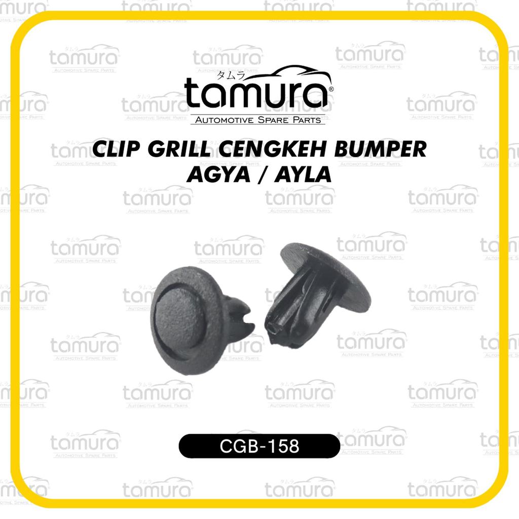Clip Grill Cengkeh Bumper Toyota Agya