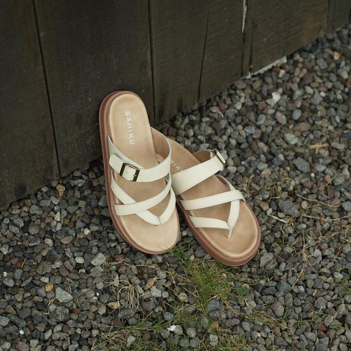 Sahiku - Serena Sandal Wanita Sandal Casual Cewek Sndal Slip On Wanita