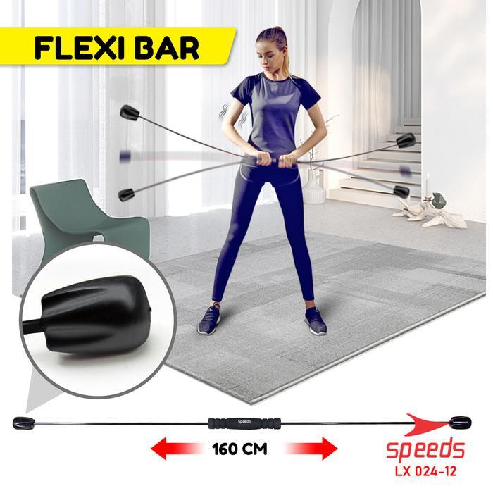iapxh- Speeds Flexi Bar Stick Flexi Bar Swing Tongkat Olahraga Untuk Fitness Gym Training