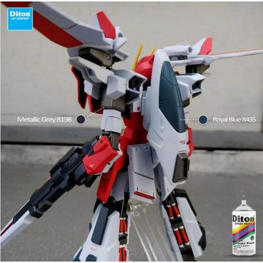 6uvgl- Cat Semprot Diton - Metallic Grey 8198