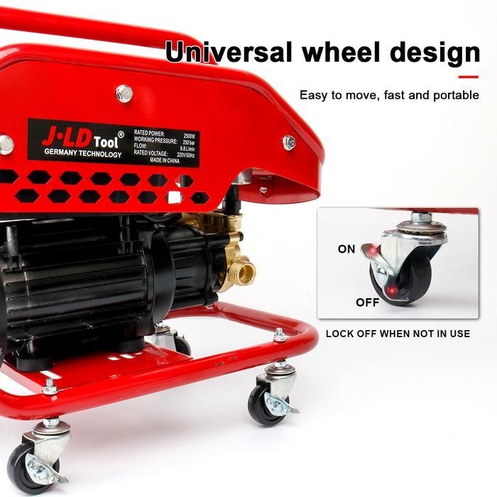 Spesial Jld Alat Steam Cuci Motor & Mobil Jet Cleaner Mesin Cuci Jet Cleaner Tekanan Tinggi Washer