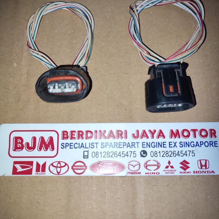 Soket Amper Altenator Nissan Grand Livina 1.5 Pin 3Kabel Second