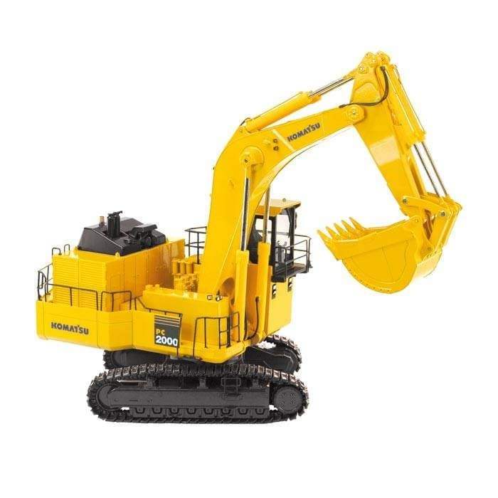 Diecast Miniatur Alat Berat Komatsu PC2000-8 Backhoe (1:50)