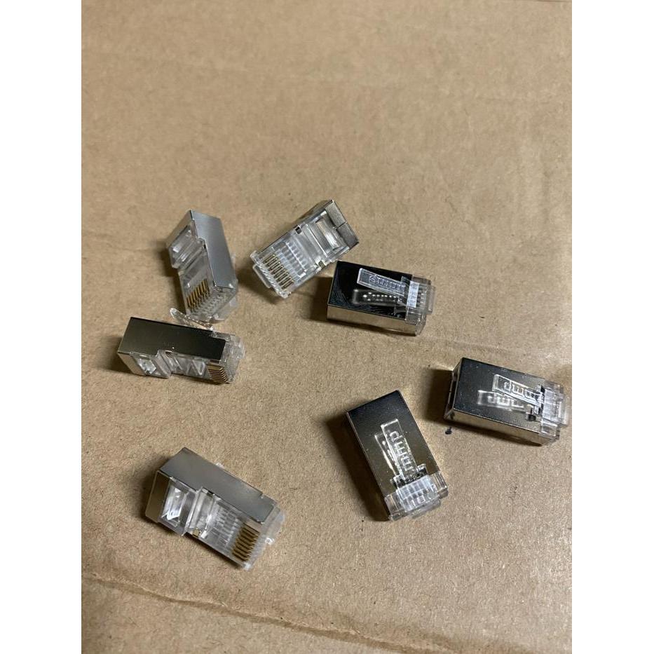 LINER- Mmp Konektor Rj45 Cat 6 Isi 50 Utp - Pin Rj 45 Cat6